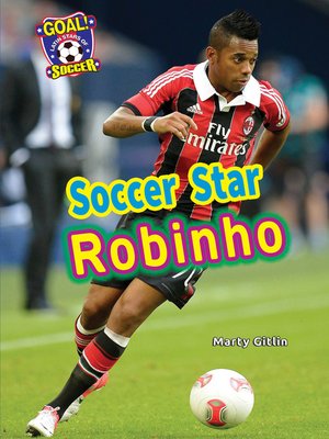 cover image of Soccer Star Robinho